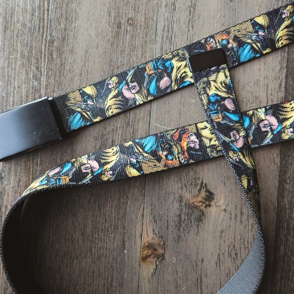 X-MEN Military-Style Clasp Buckle Belt - Picture 7 of 7